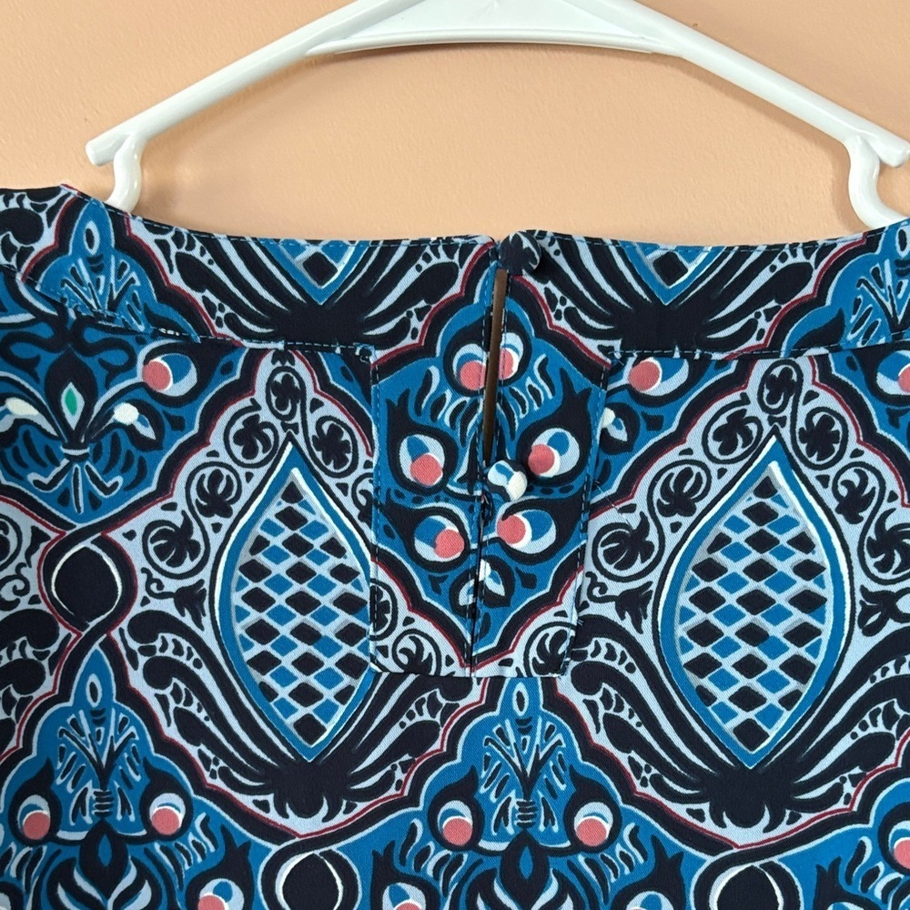 LoftBlue Patterned Dress - Picture 3 of 5